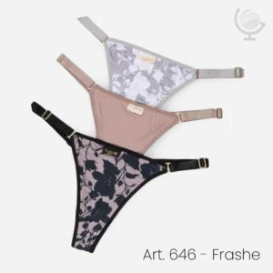 Frashe Art. 646 - Colaless regulable microfibra estampada x3