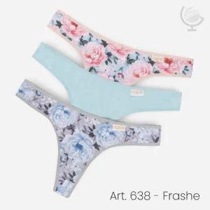 Frashe Art. 638 - Colaless microfibra estampada x3