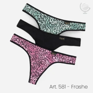 Frashe Art. 581 - Colaless algodón y lycra x3