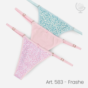 Frashe Art. 583 - Regulables algodón y lycra x3