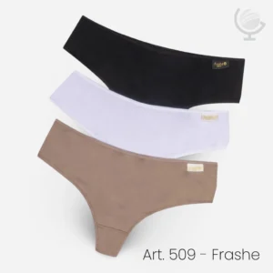 Frashe Art. 509 - Culoteless algodón y lycra x3