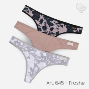 Frashe Art. 645 - Colaless microfibra estampada