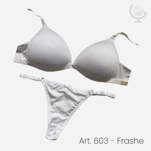 Frashe Art. 603 - Conjunto triángulo soft microfibra