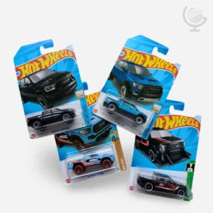 Hot Wheels Camionetas