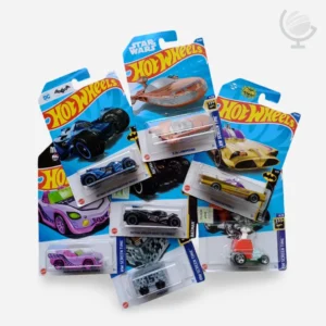 Hot Wheels Series Dibujos y Peliculas
