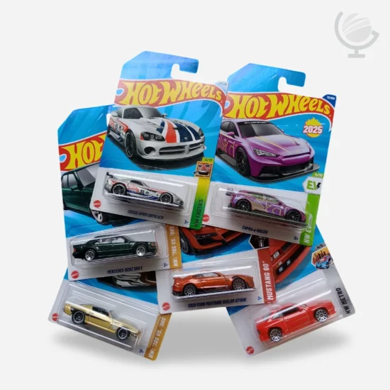 Hot Wheels Autos Clásicos